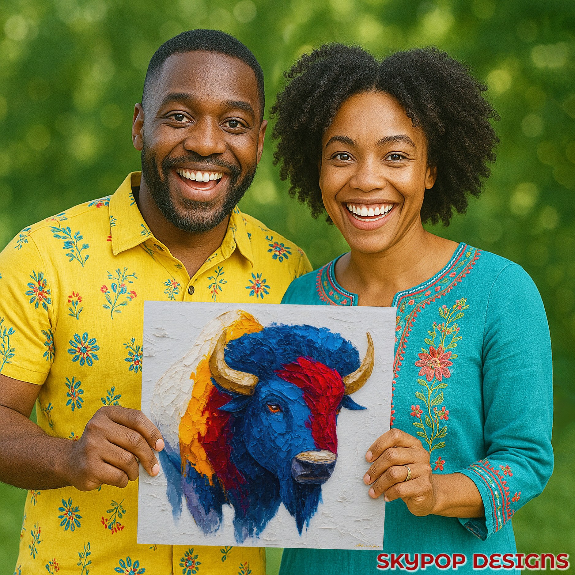 3.jpg Bison Art