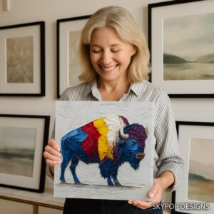 Bison Art