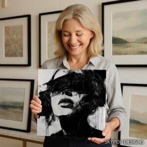 Bold Lips Art
