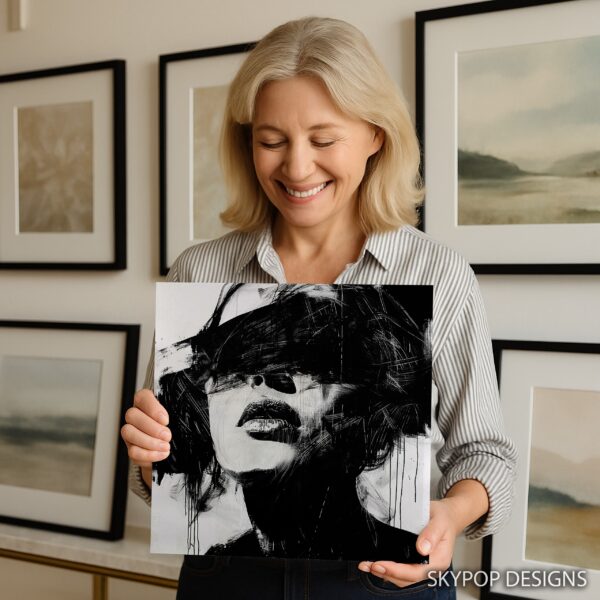 Bold Lips Art