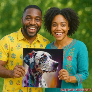 Dalmatian Dog Art