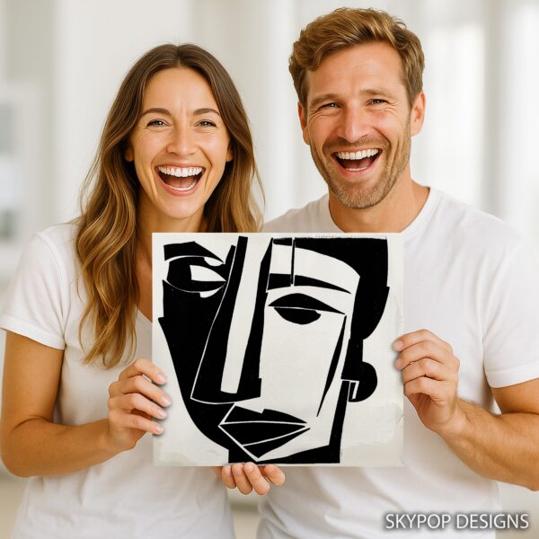 Geometric Face Art
