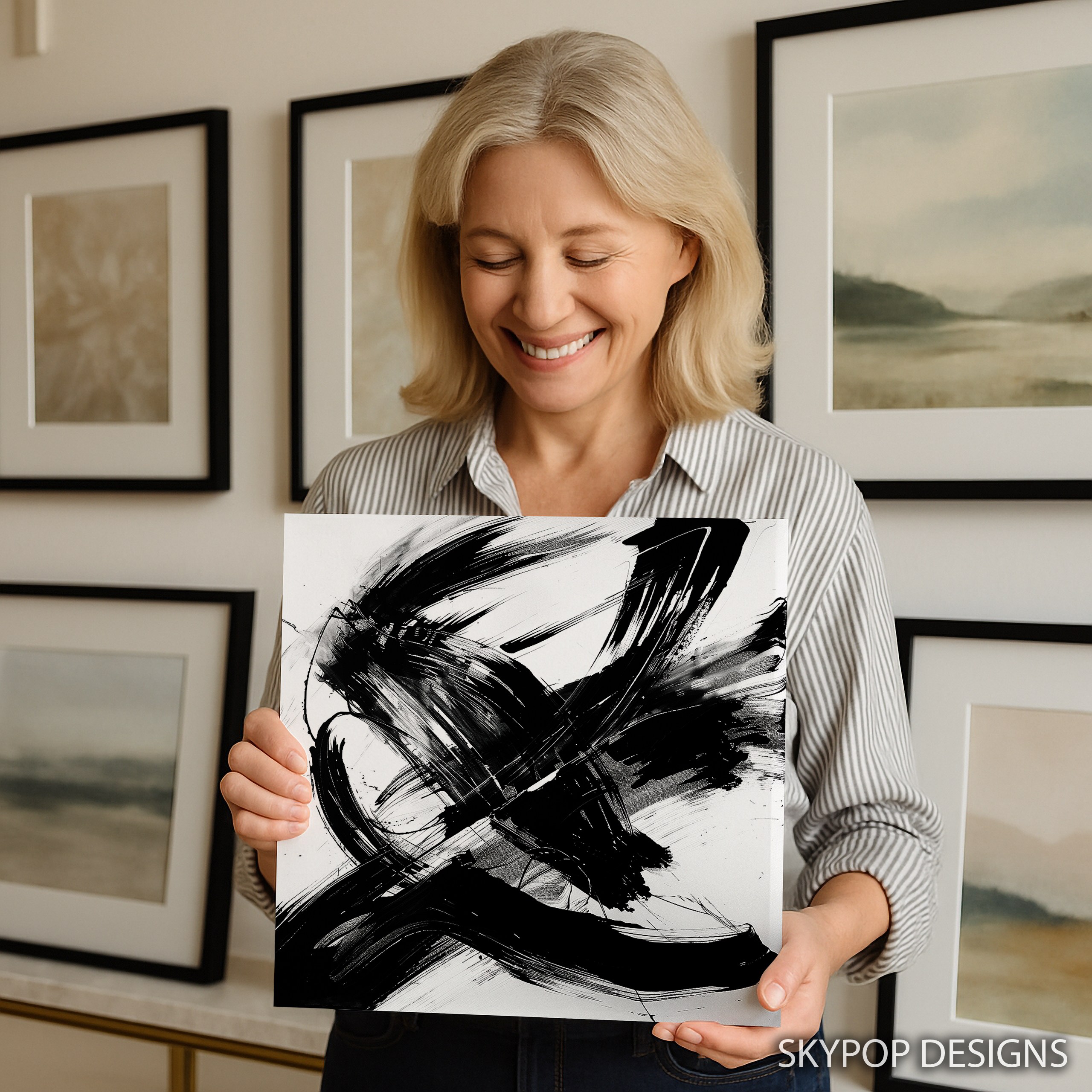 3.jpg Dynamic Brushstroke Art