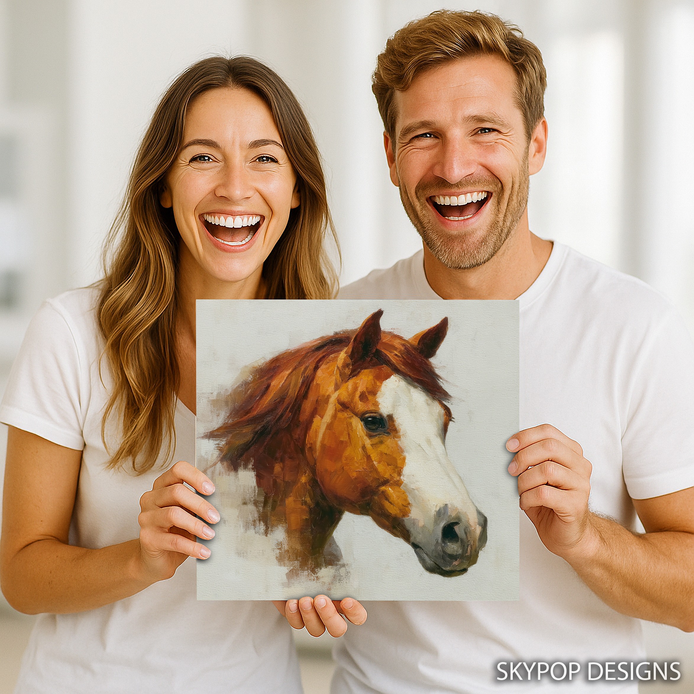 3.jpg Chestnut Horse Art