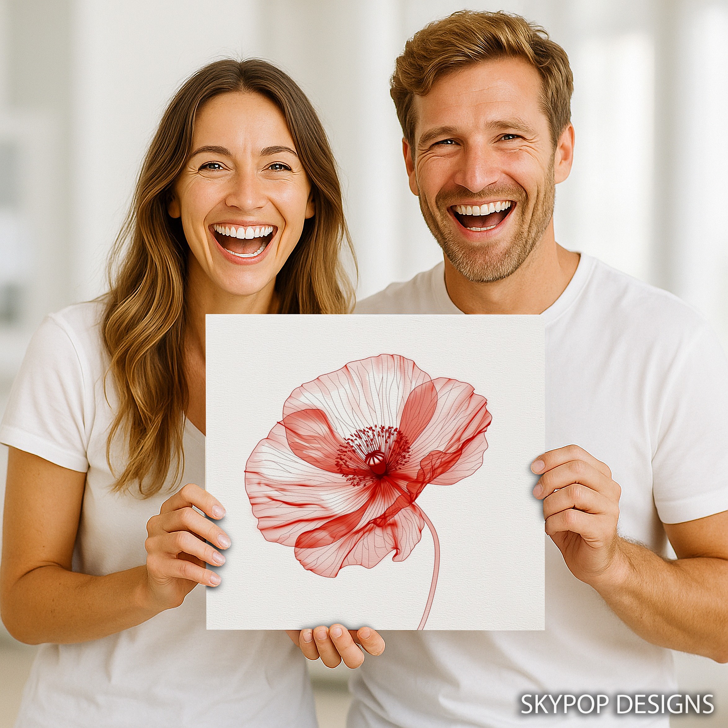 3.jpg Red Poppy Art