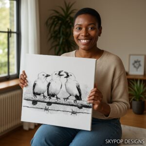 Bird Wall Art