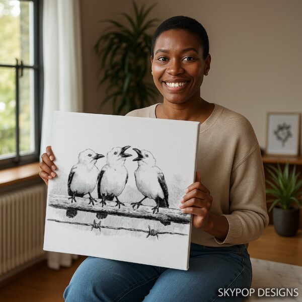 Bird Wall Art