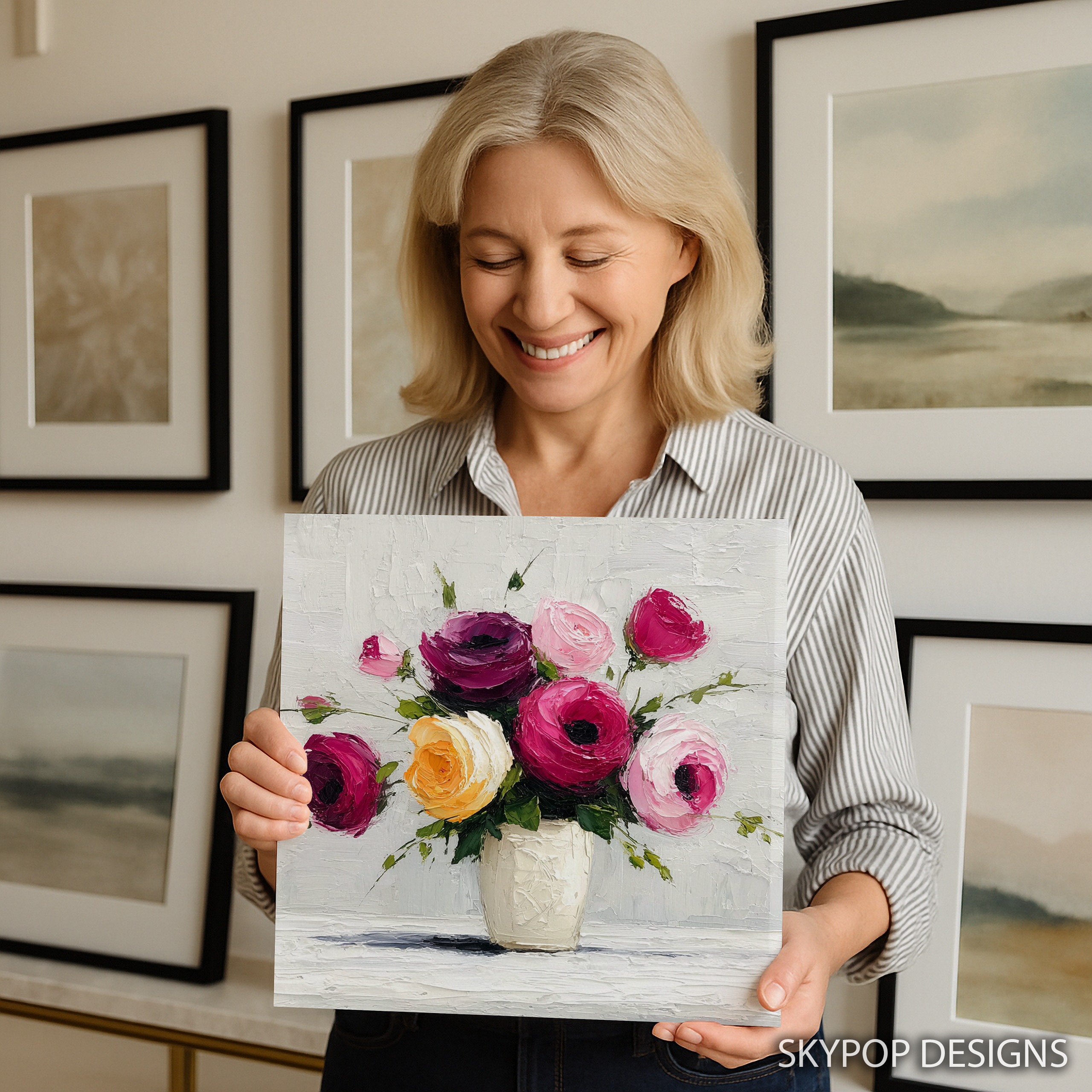 3.jpg Rose Bouquet Art