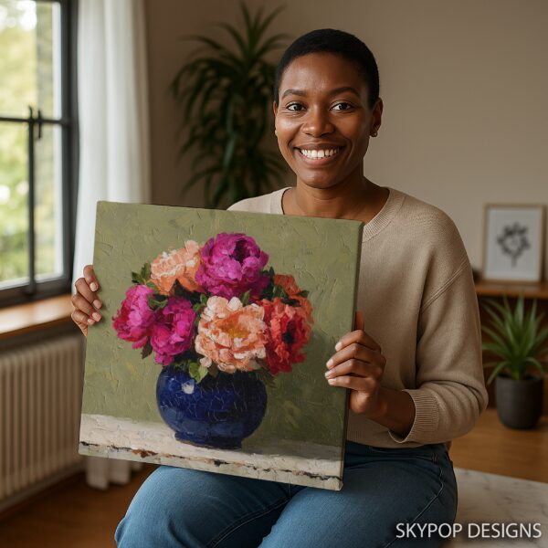 Vibrant Peony Bouquet