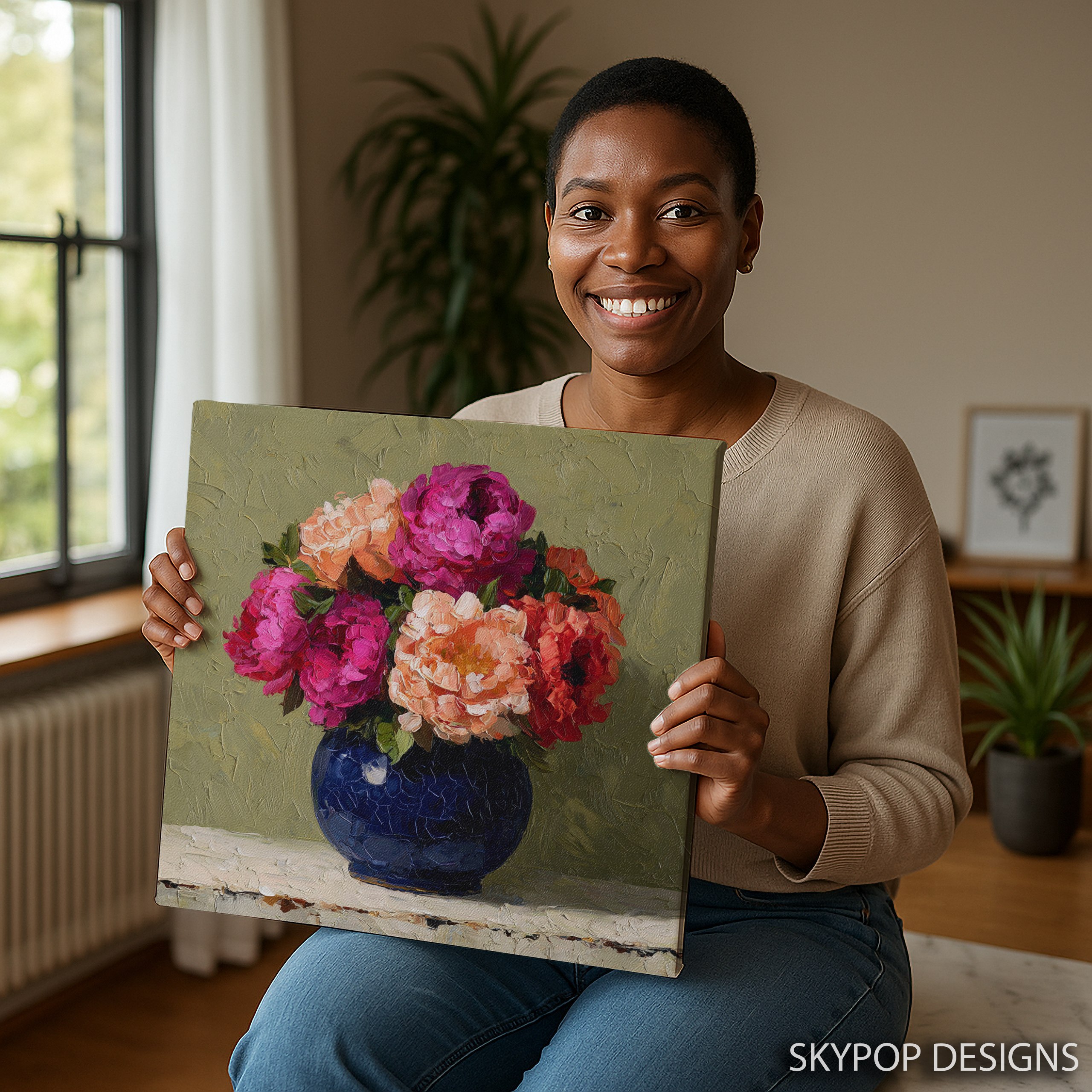 3.jpg Vibrant Peony Bouquet