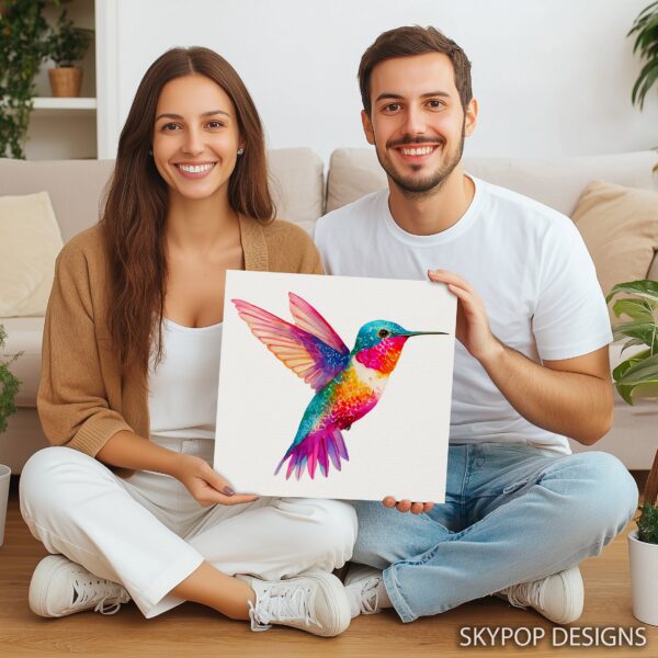 Hummingbird Art