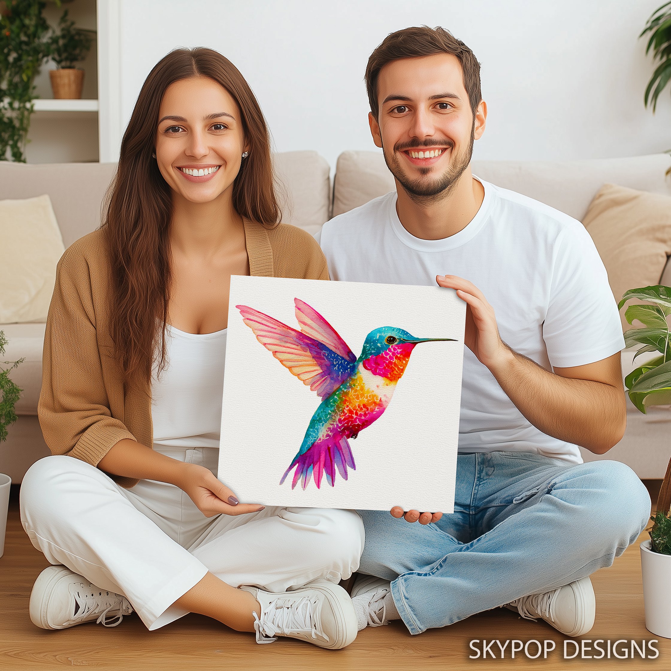 3.jpg Hummingbird Art