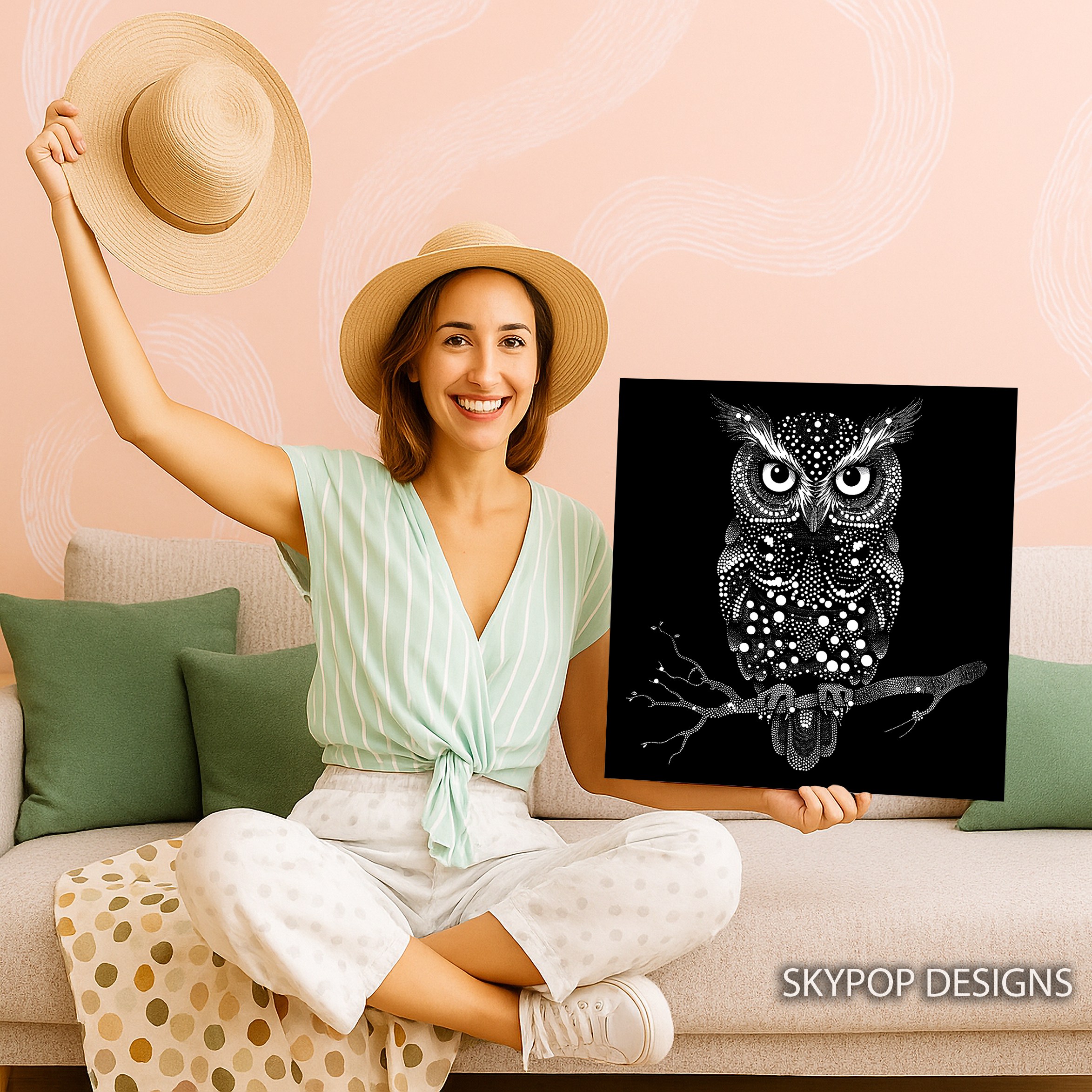 3.jpg Owl Art