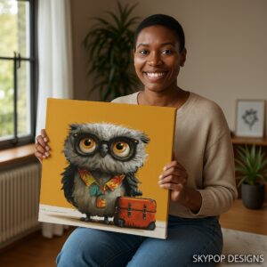 Owl Wall Art
