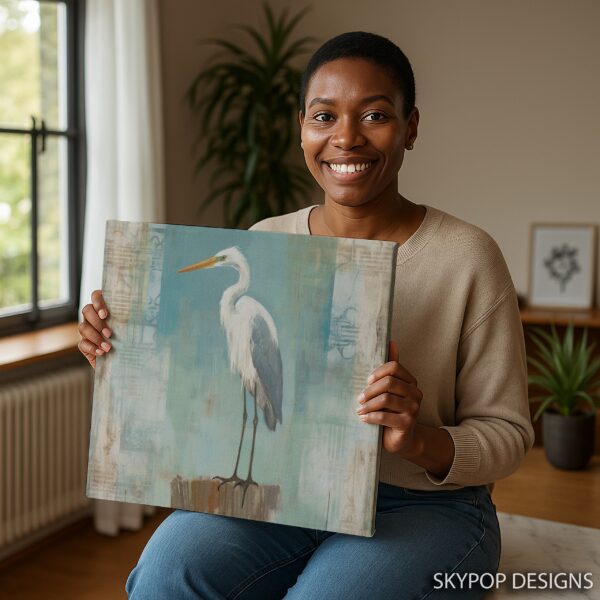 Heron Art