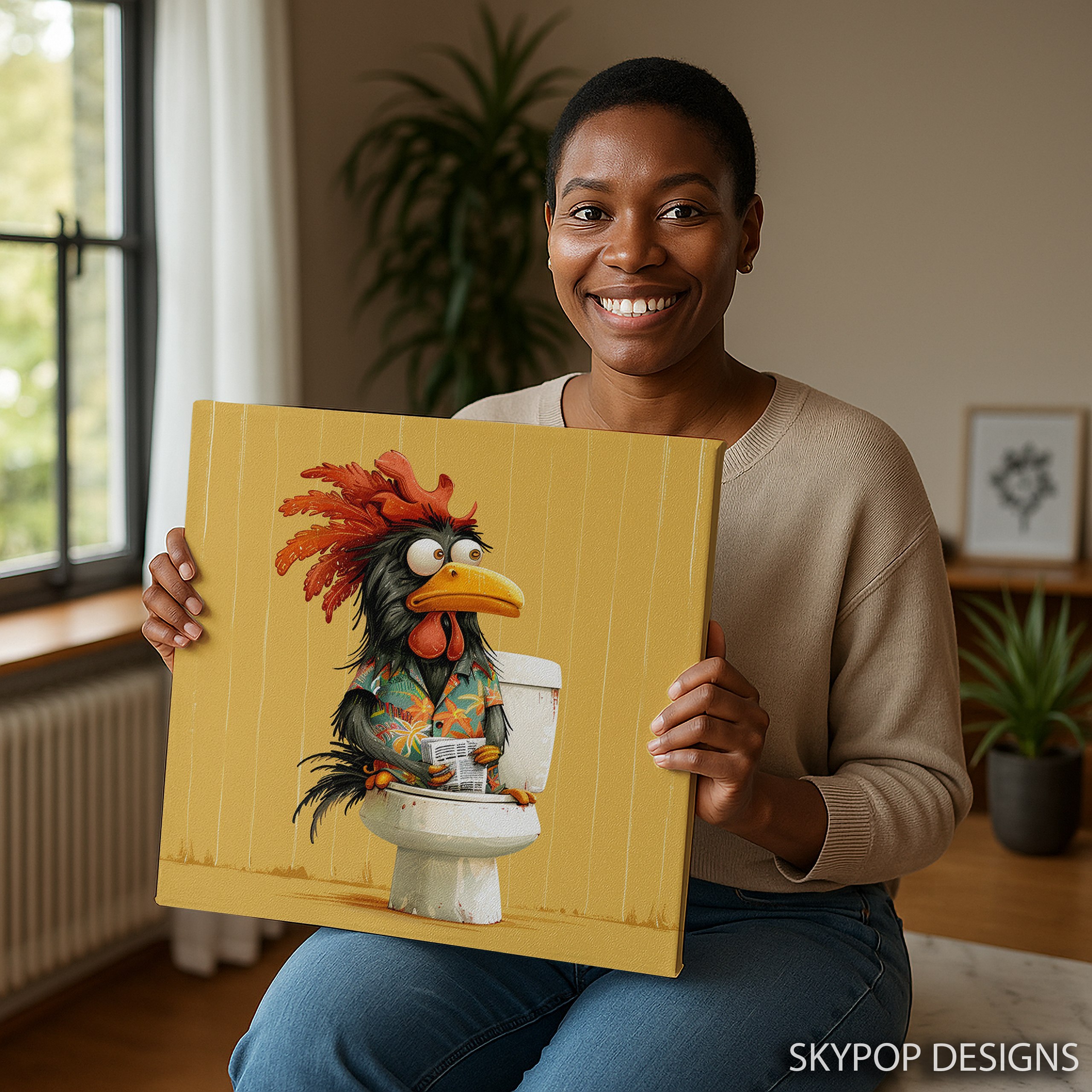 3.jpg Rooster Art