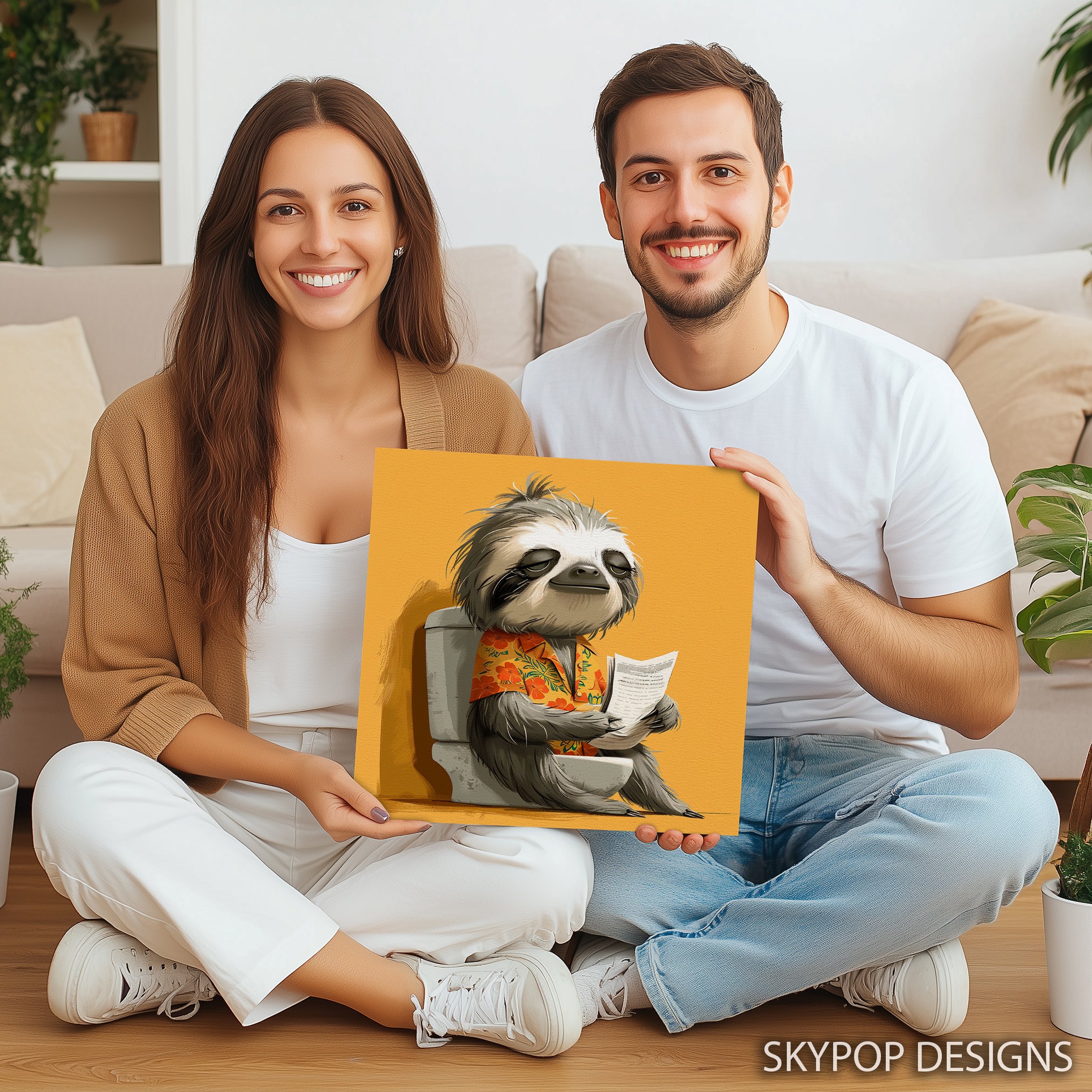 3.jpg Sloth Art