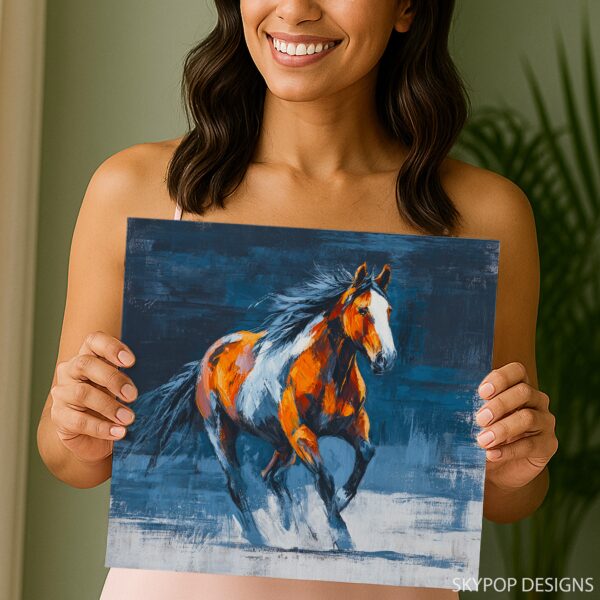 Galloping Horse Art