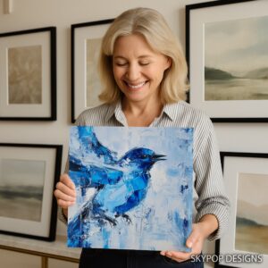 Blue Jay Art