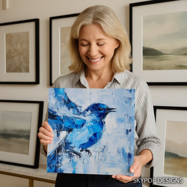 Blue Jay Art