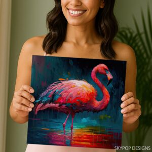 Flamingo Art