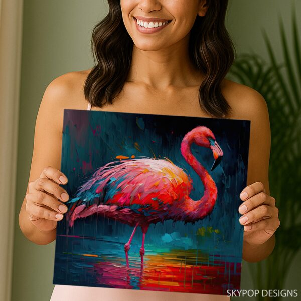 Flamingo Art