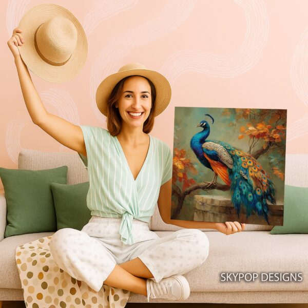 Peacock Art