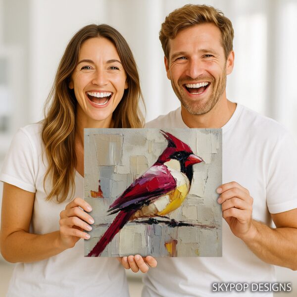 Cardinal Bird Art