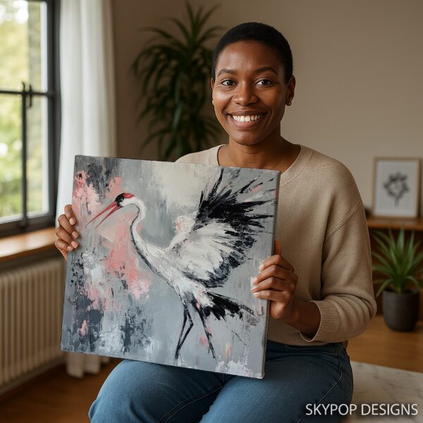 Heron Art