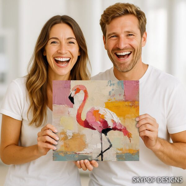 Flamingo Art