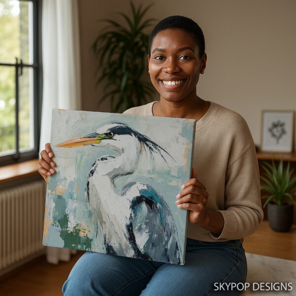 Heron Art