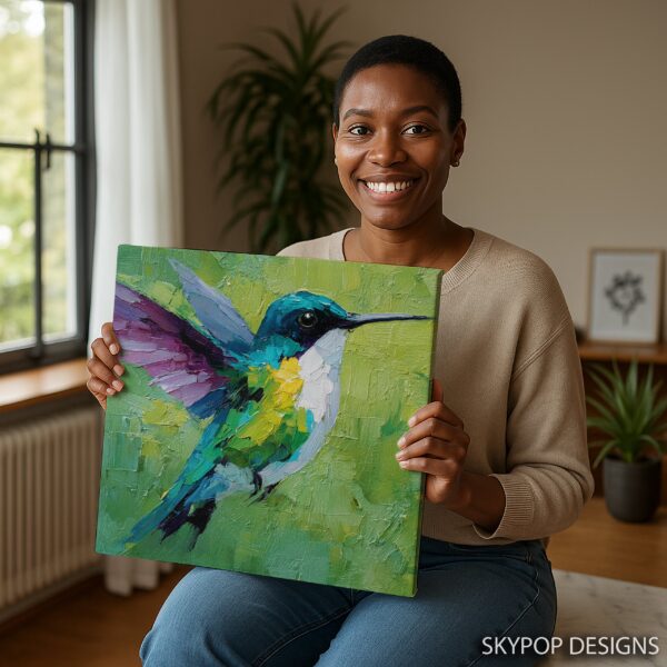 Hummingbird Art