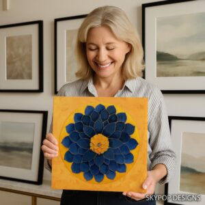Lotus Blossom Art