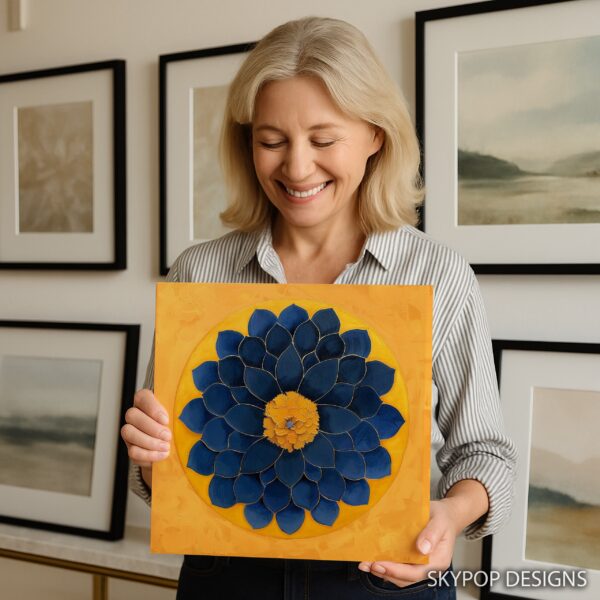Lotus Blossom Art