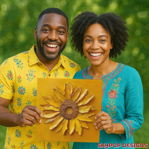 Sunflower Art