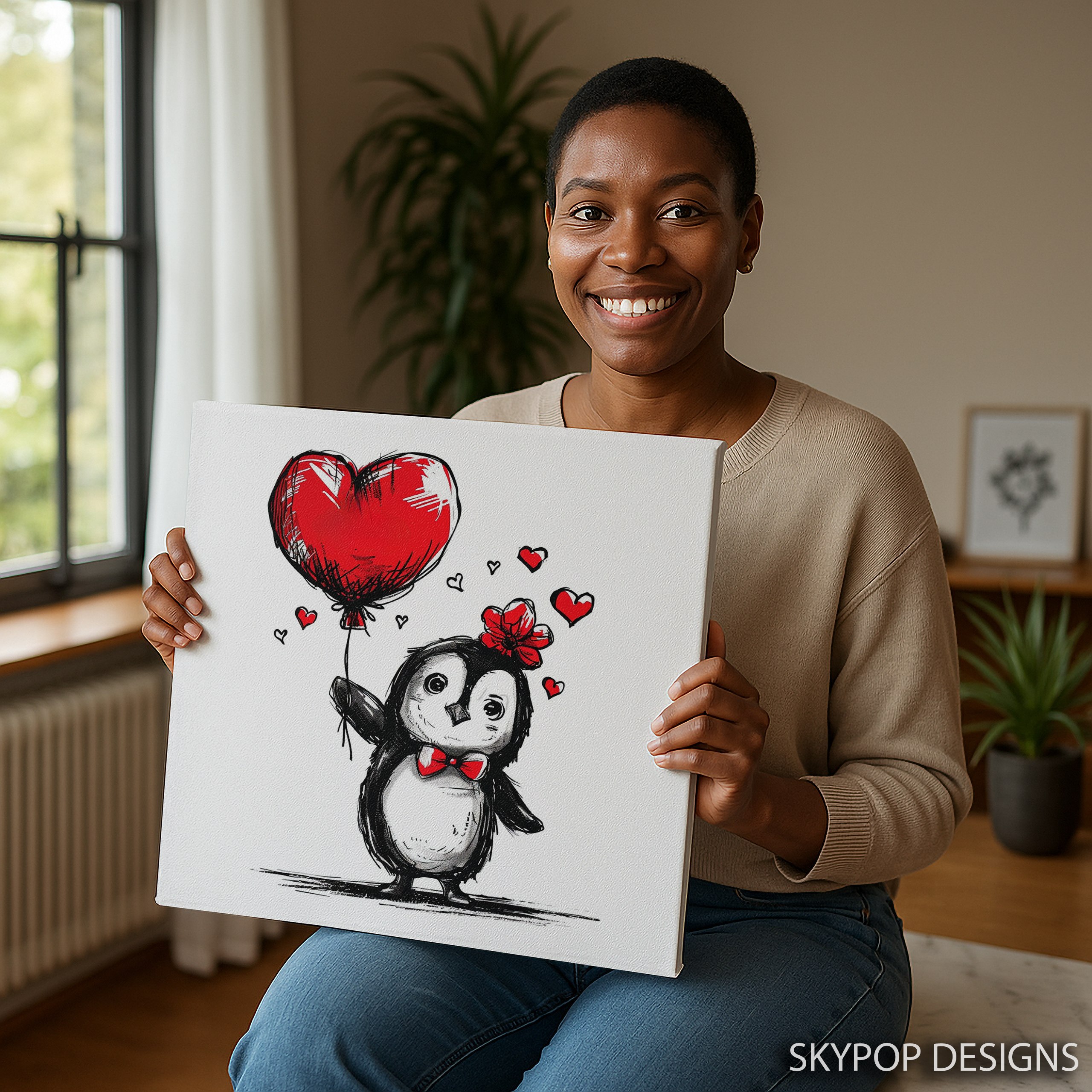 3.jpg Penguin Art