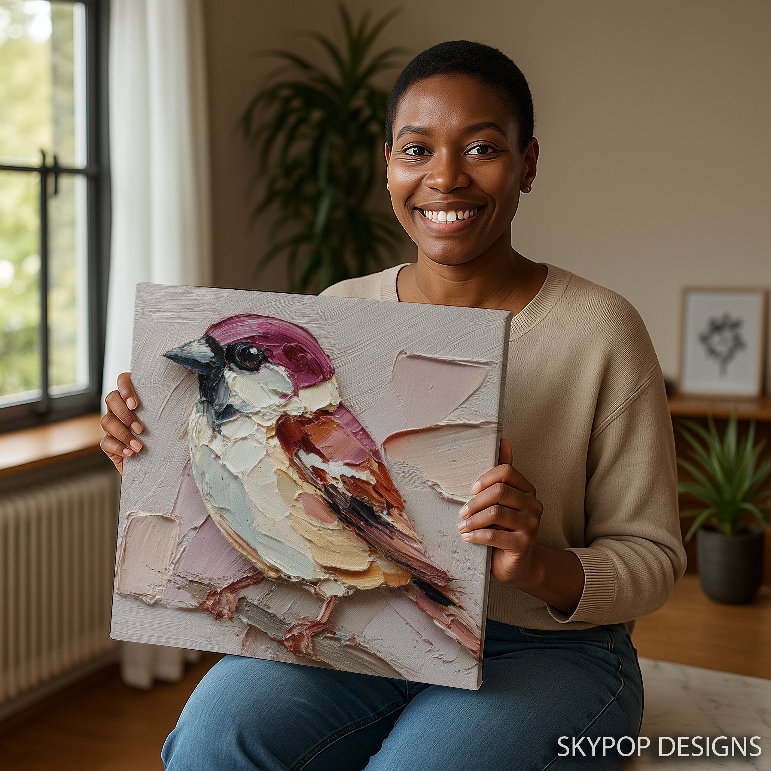 3.jpg Colorful Bird Art