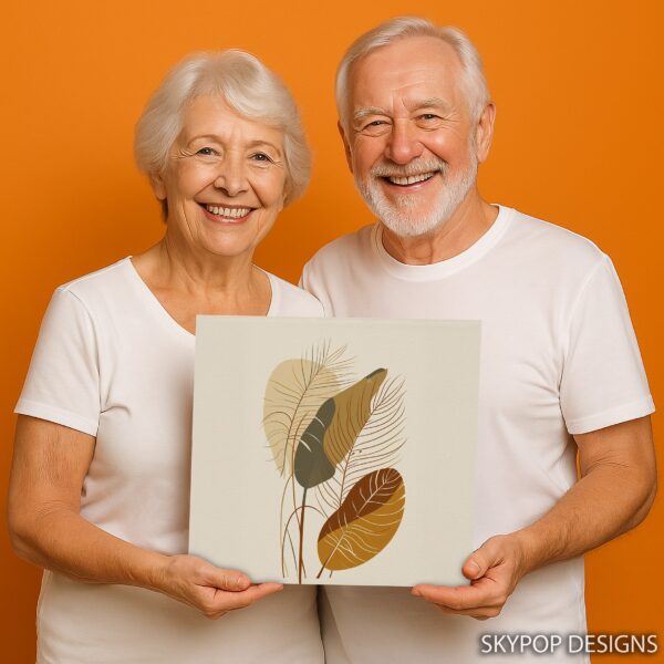 Tropical Leaf Art