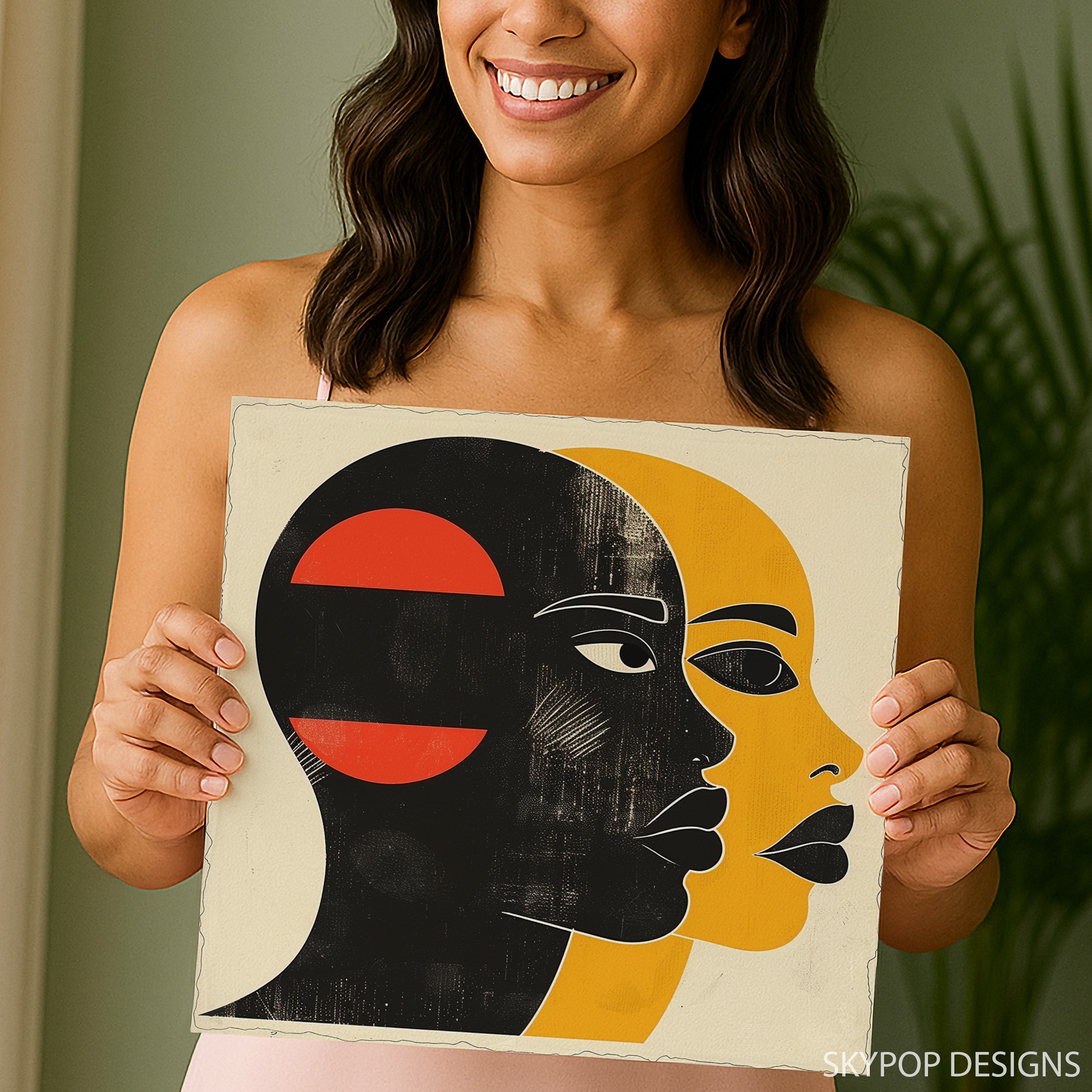 3.jpg Duality Faces Art