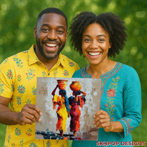 African Women Art