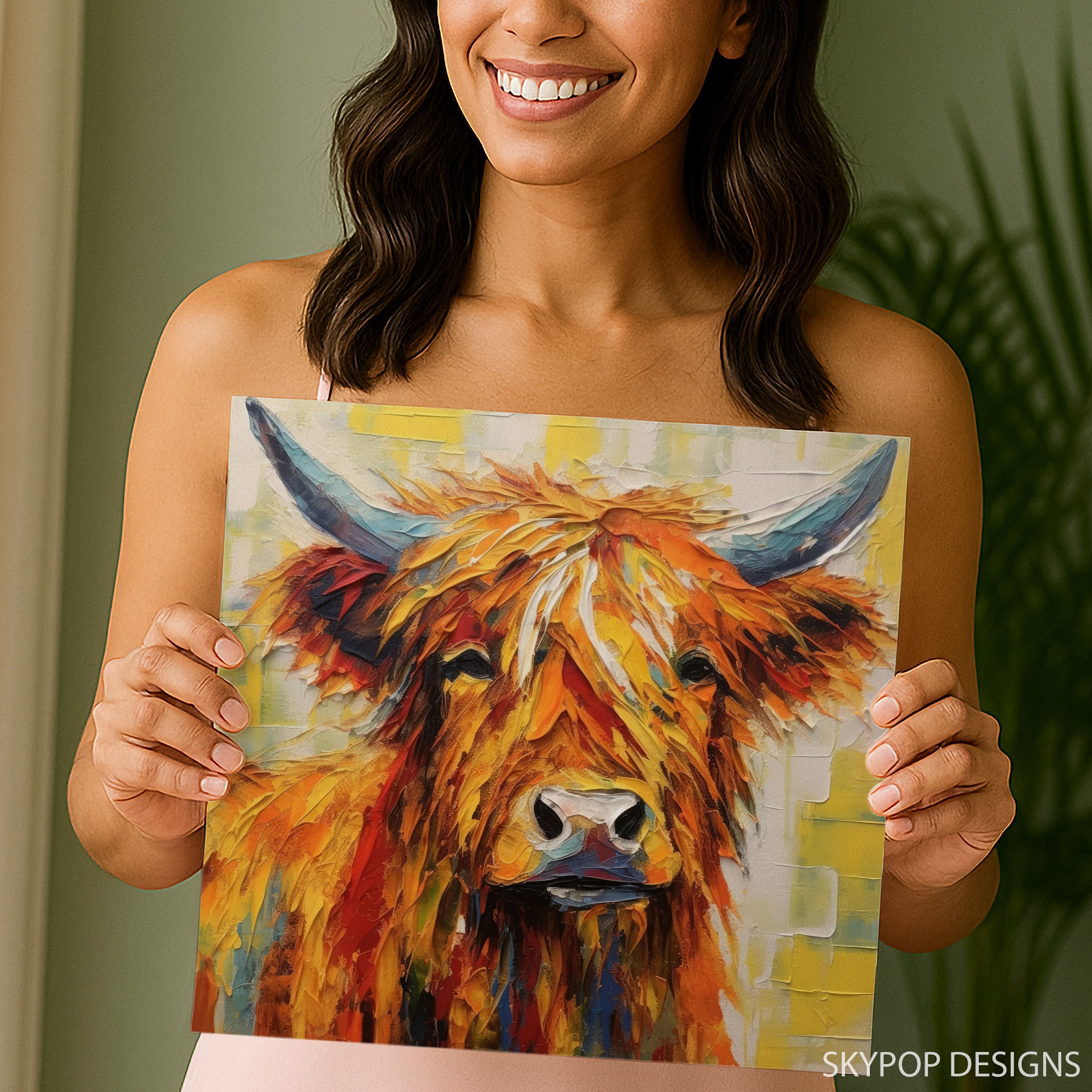 3.jpg Highland Cow Art