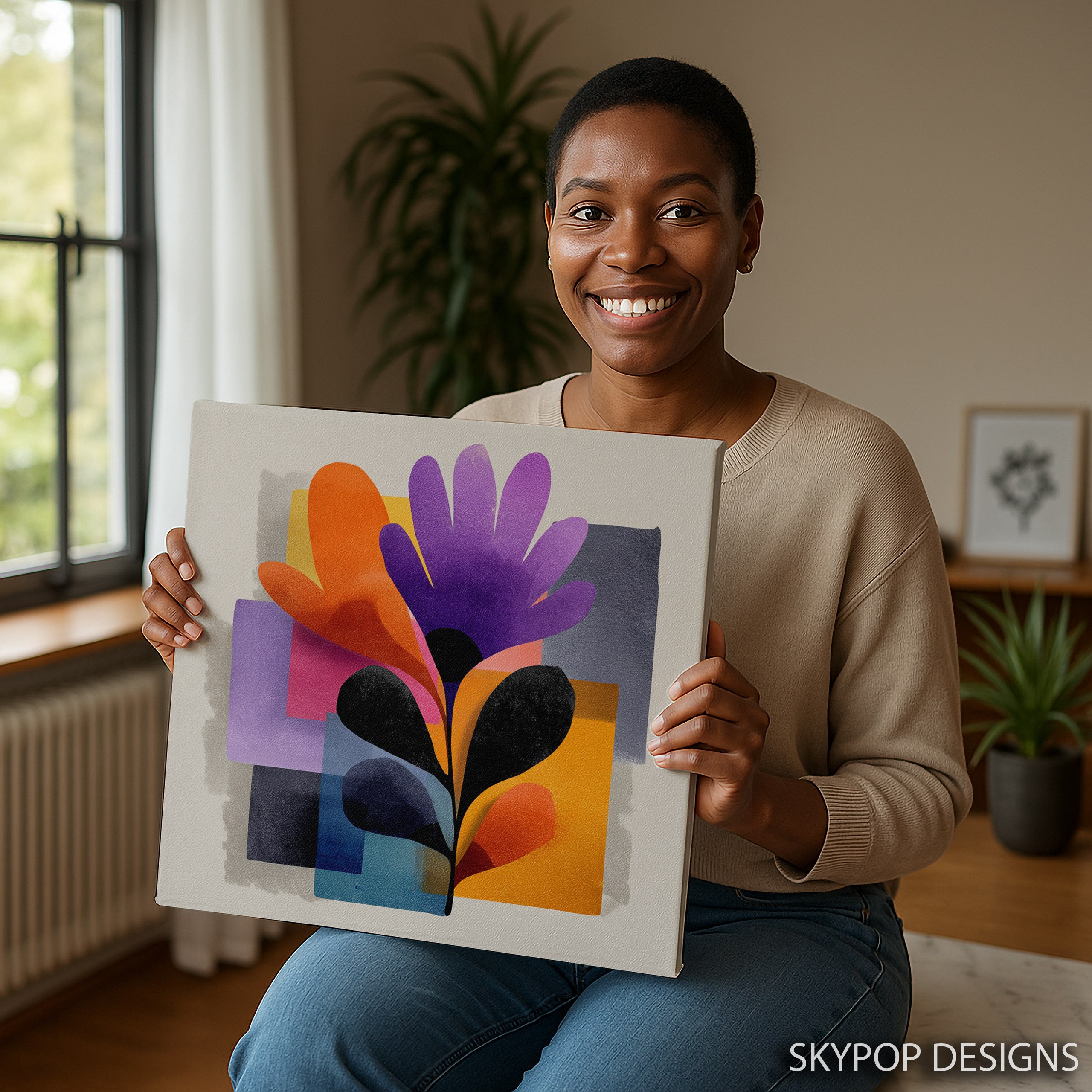3.jpg Vibrant Bloom Art
