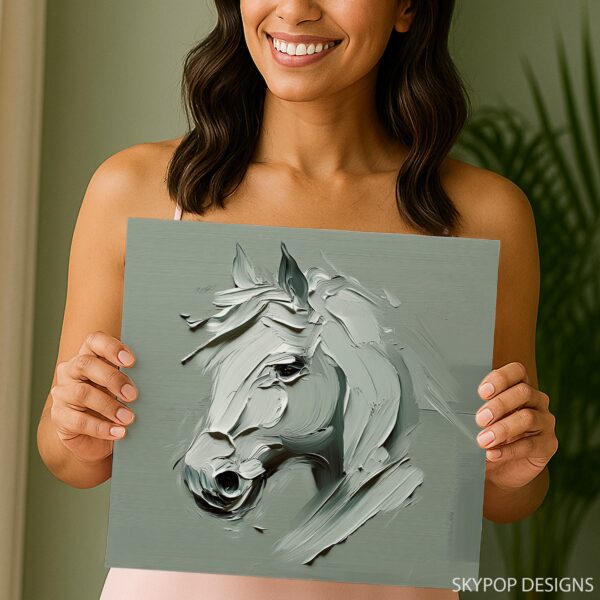 Horse Head Art