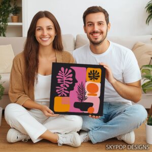 Tropical Minimalism Art