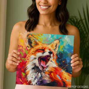 Laughing Fox Art