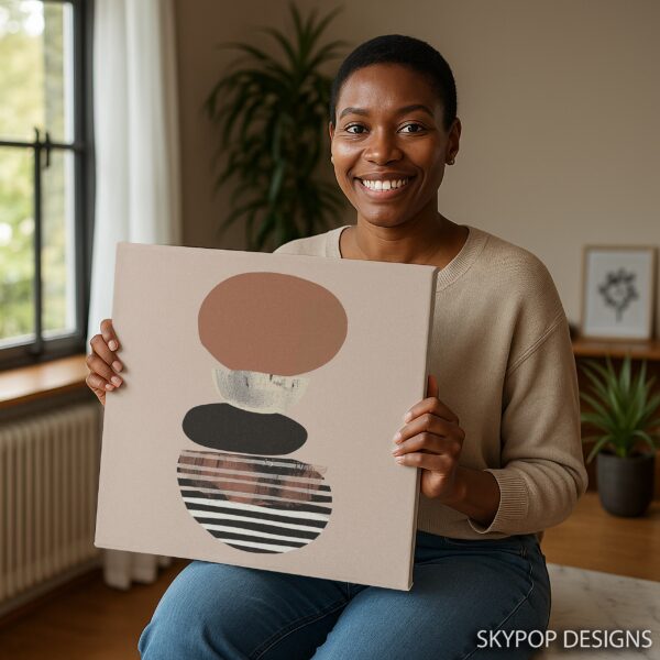 Geometric Balance Art