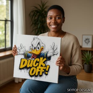 Donald Duck Art