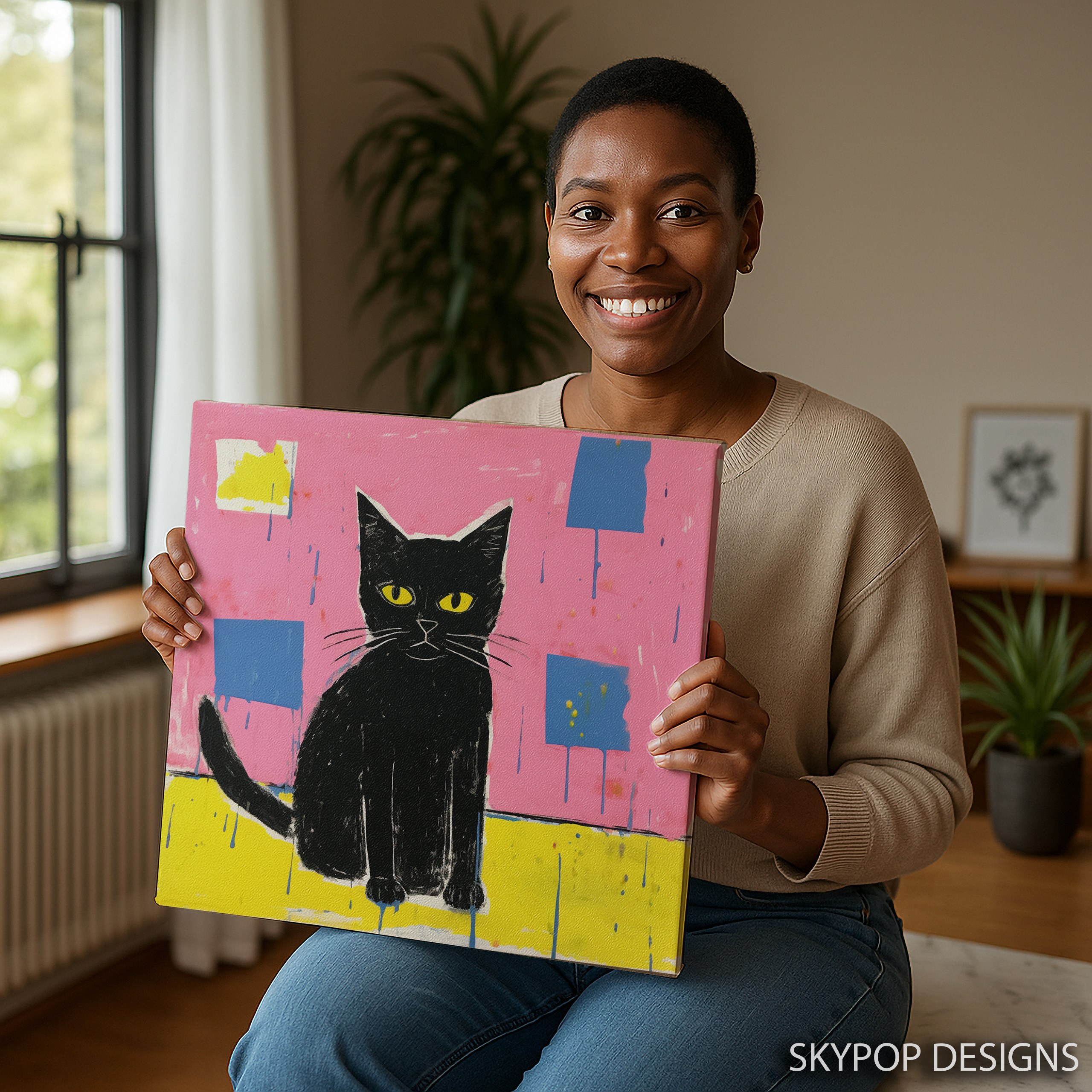 3.jpg Black Cat Art