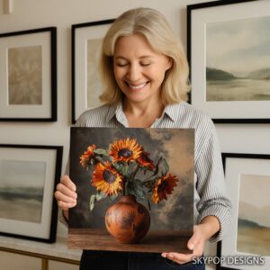 Sunflower Art