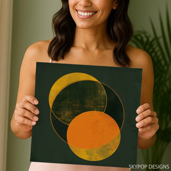 Geometric Orbit Art